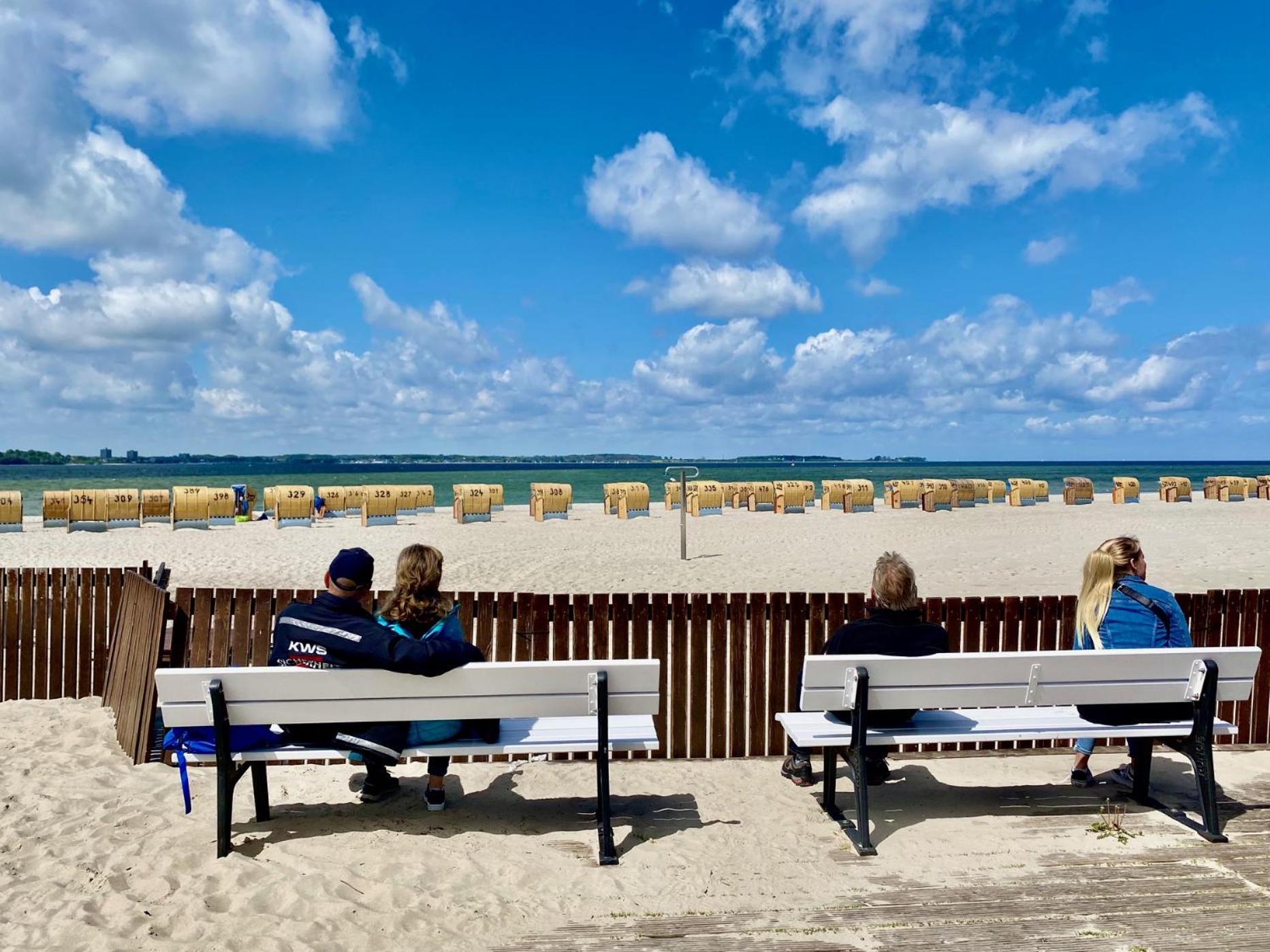 Haus Panorama Laboe Beachview Exterior foto