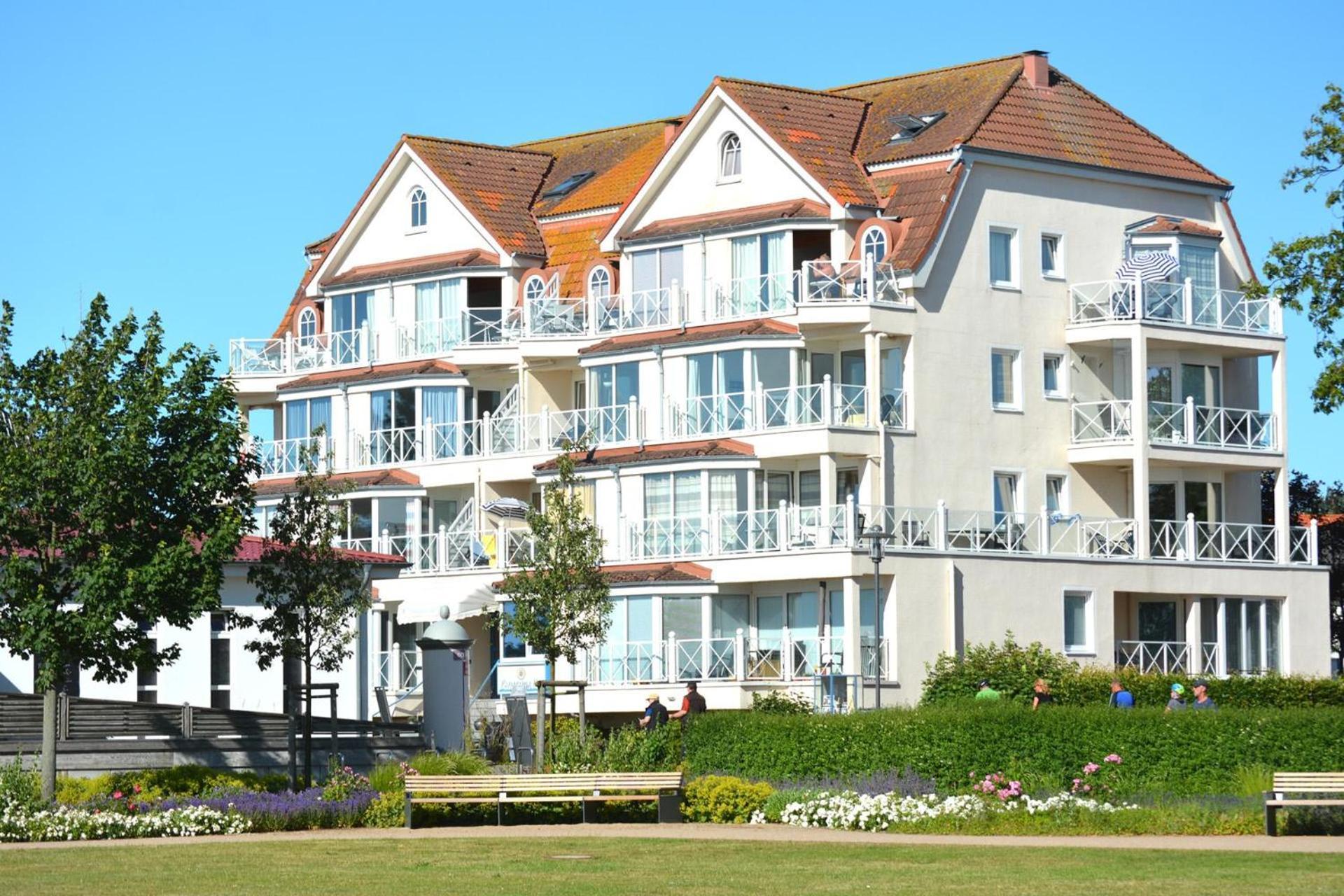 Haus Panorama Laboe Beachview Exterior foto