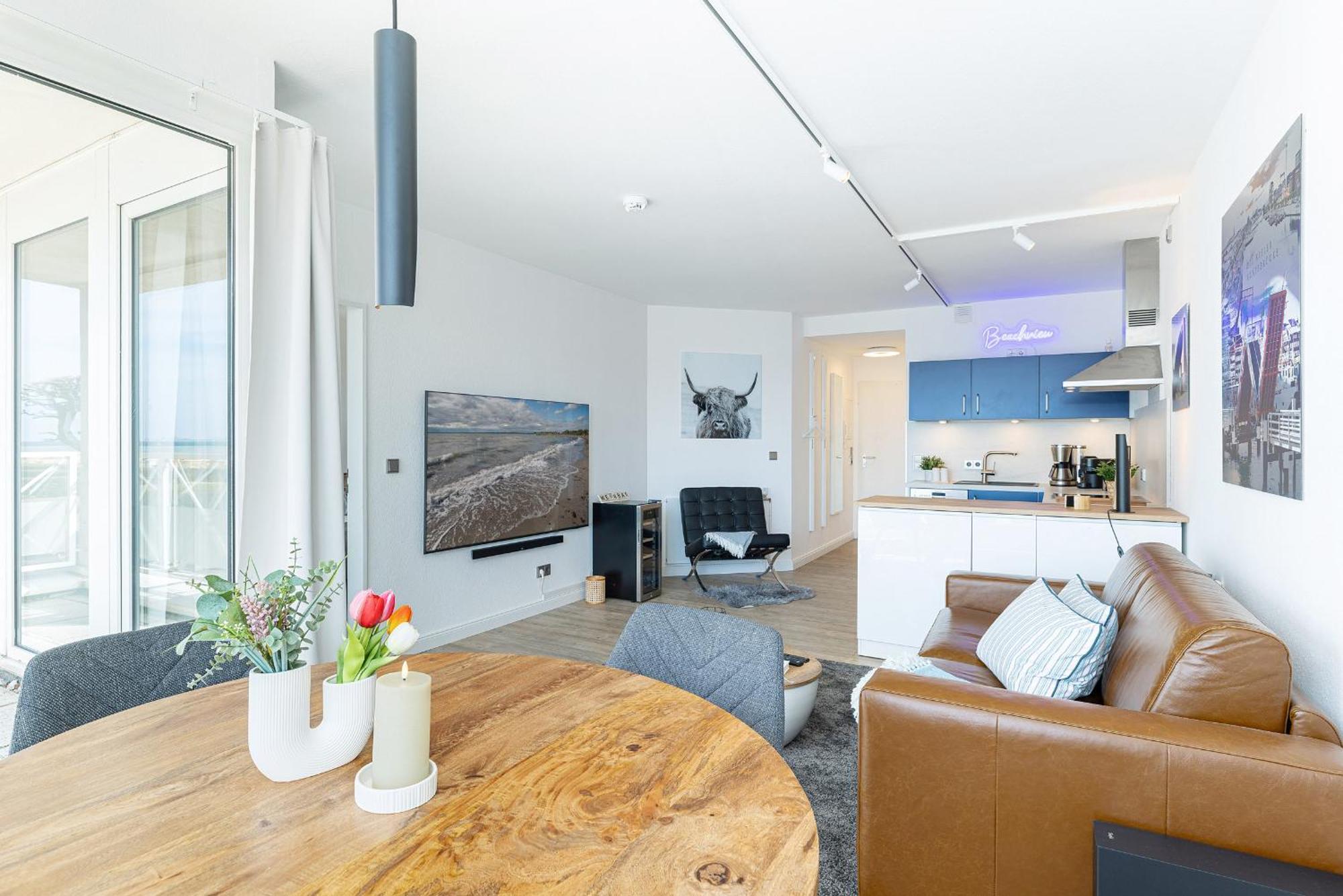 Haus Panorama Laboe Beachview Exterior foto